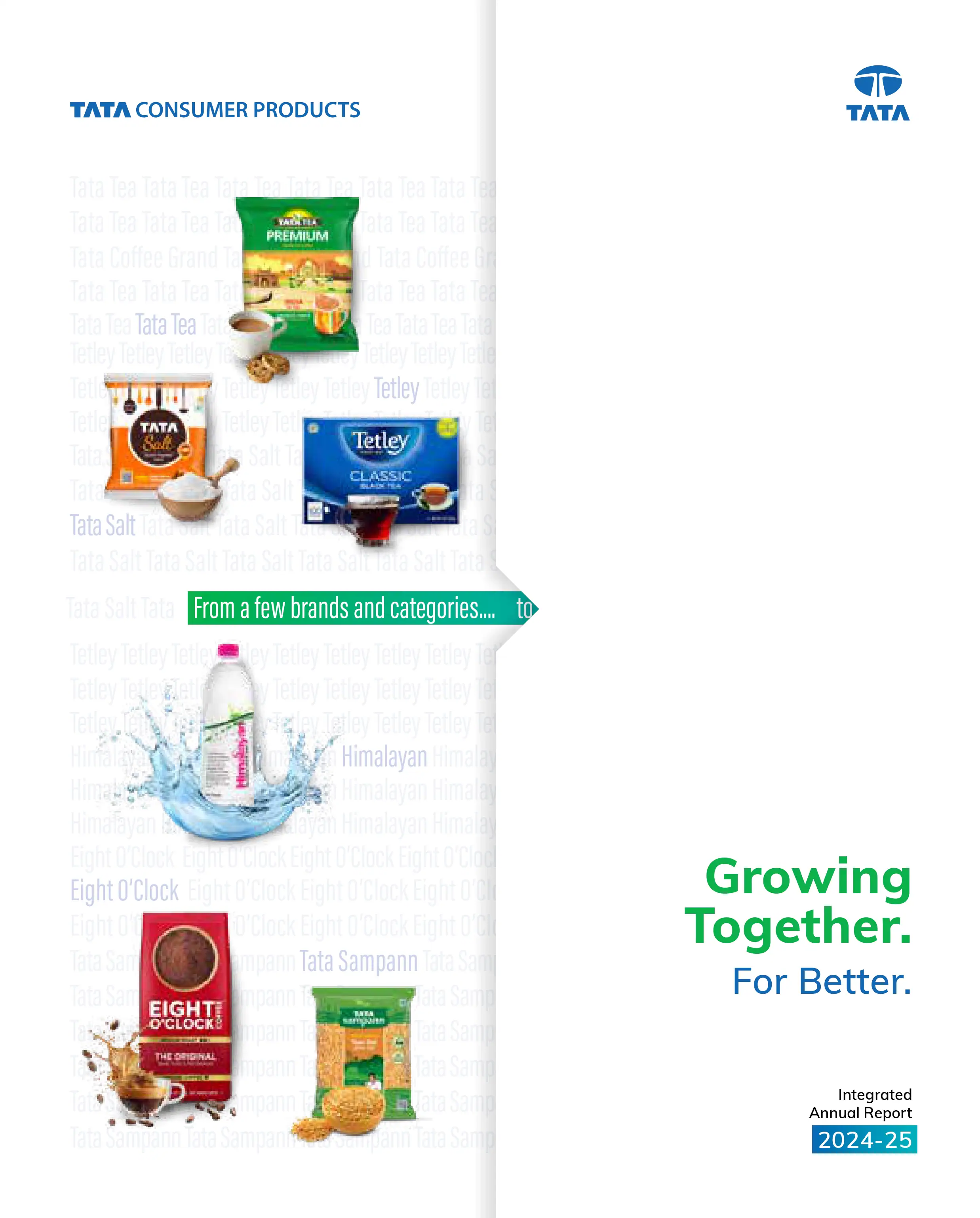 Tata Consumer Products limited
Integrated Annual Report 2024-25